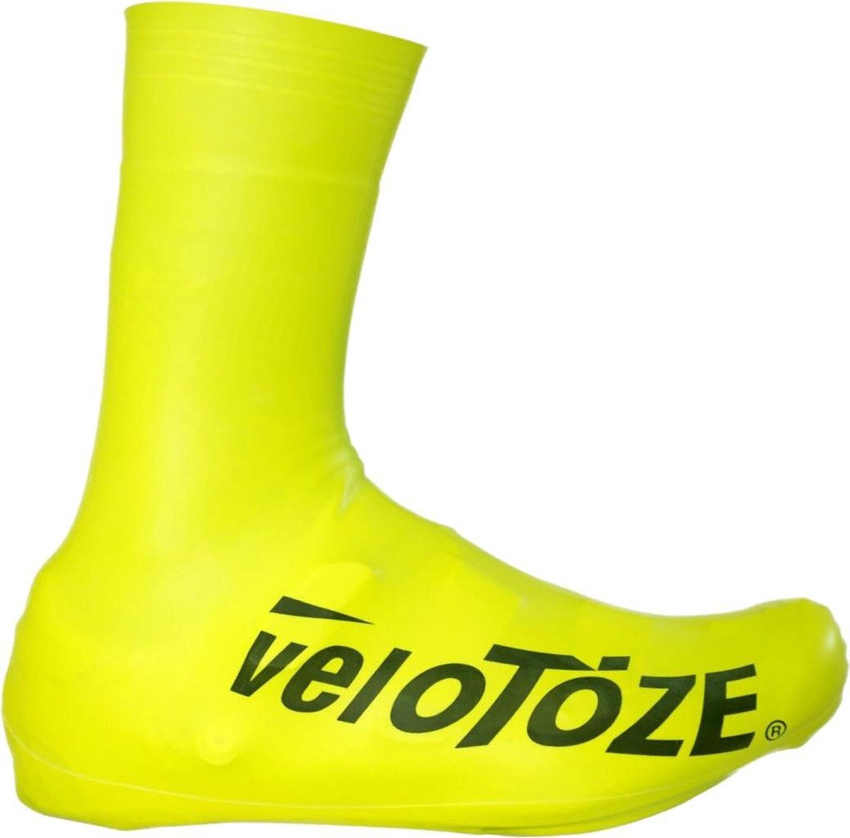 Velotoze Overschoenen Road 2.0 Rubber Geel Maat L