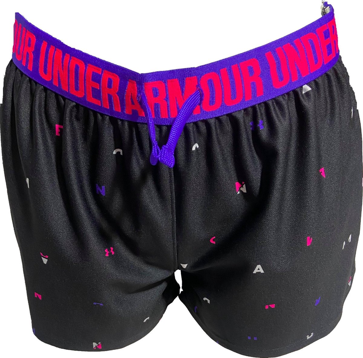 Under Armour Printed Play Up Short Girls