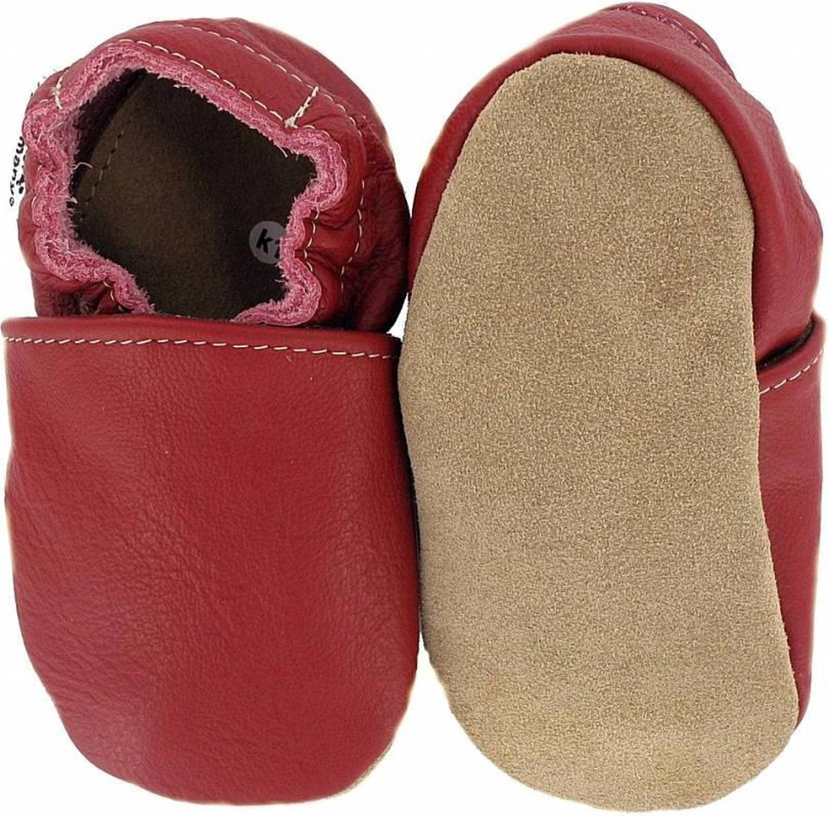 Hobea  babyslofje rood