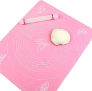 Siliconen Bakmat Met Maten - Fondant Deegmat - 50x40CM