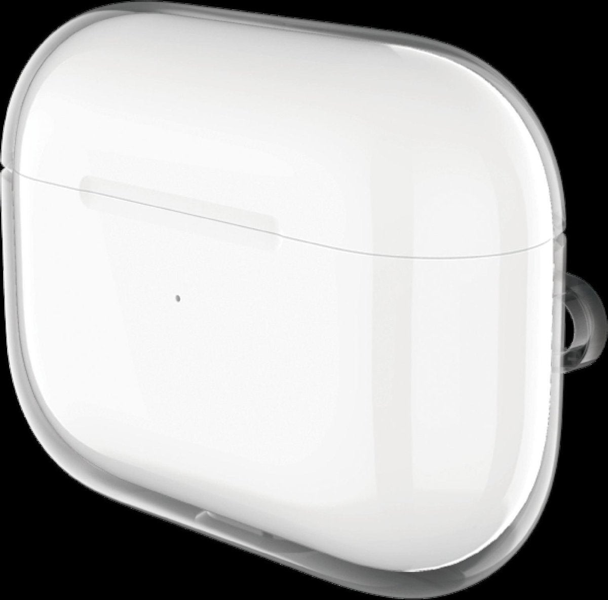 Crystal BeschermCase voor Apple Airpods Pro Hoesje - Hoes