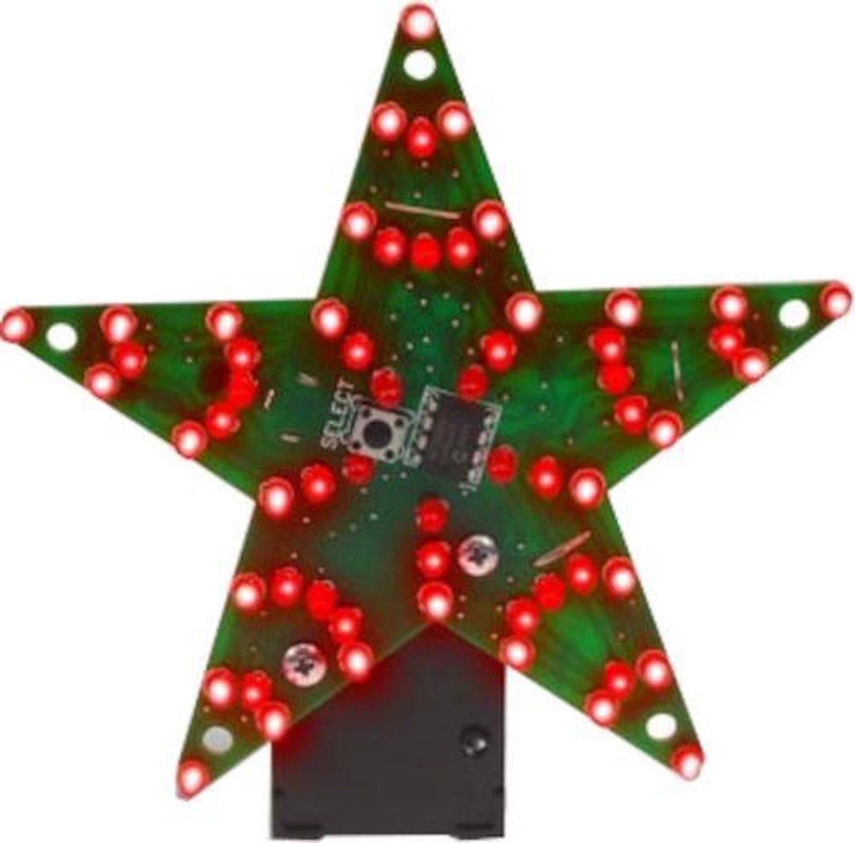 MULTI-EFFECT STER MET 60 LEDs