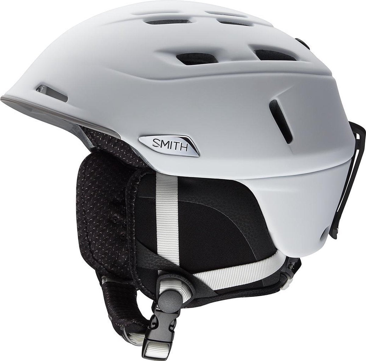 Smith Camber Heren Skihelm - Matte White  - 59-63 cm