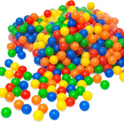 150 ballen in het zwembad