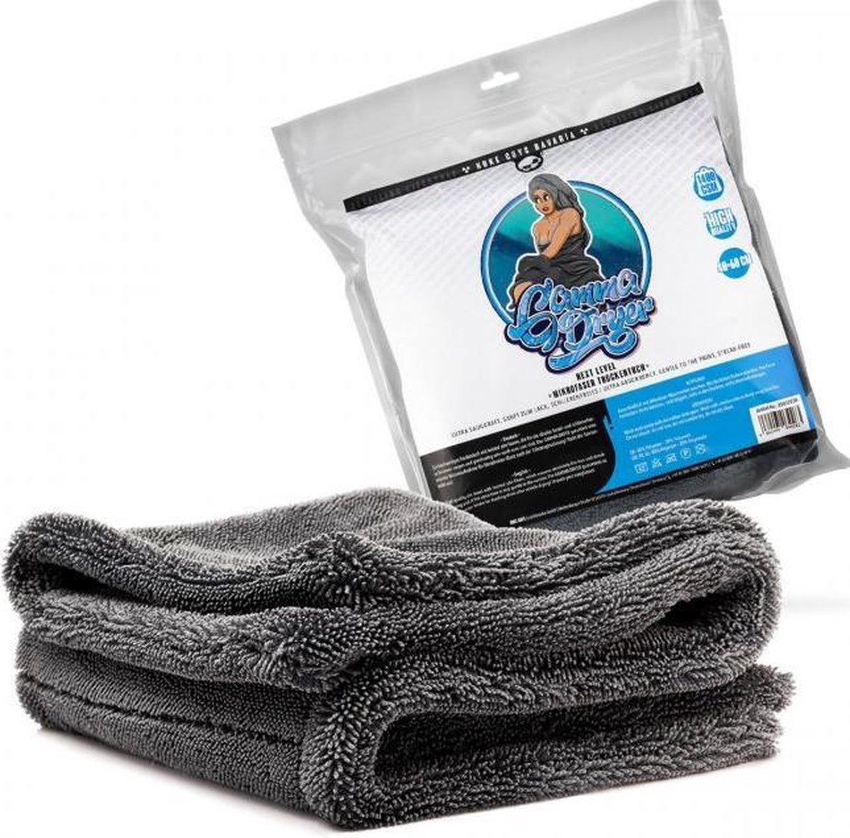 Hoogwaardige Microfiber droogdoek Nuke Guys 1400 GSM 40x60 cm !