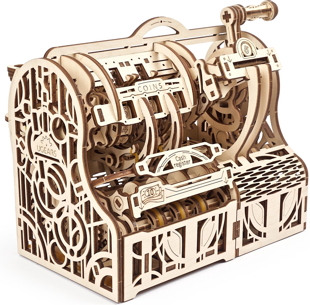 Ugears Houten Modelbouw - Kassa