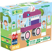 BiOBUDDi City Life Ice cream - 27 delig