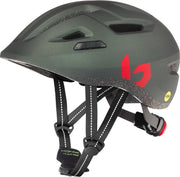 Bollé Fietshelm Stance Junior Mips Matgroen Maat 52-55 Cm