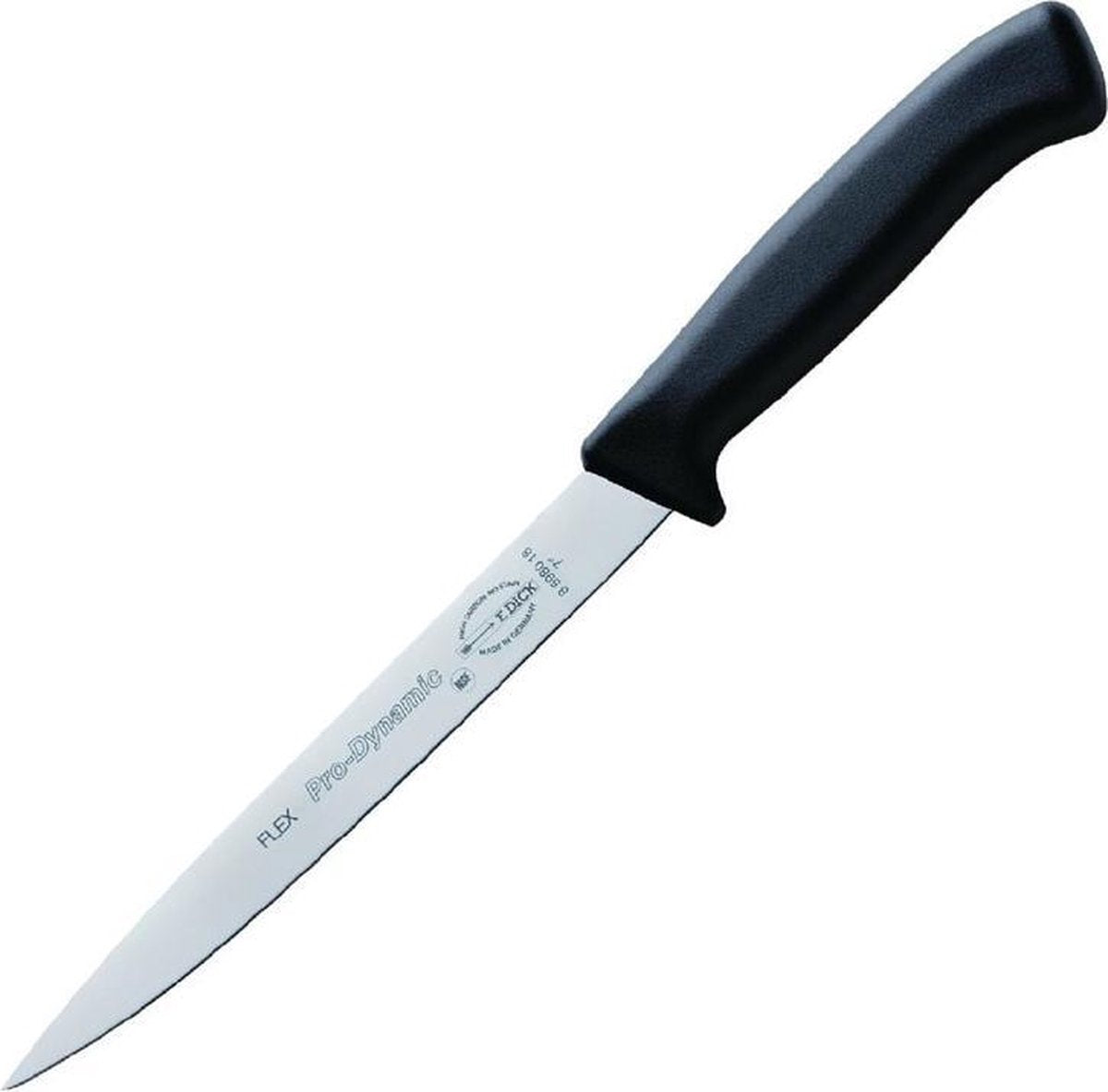 Dick Pro Dynamic flexibel fileermes 18cm