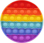 Pop it - Fidget toy - Regenboog