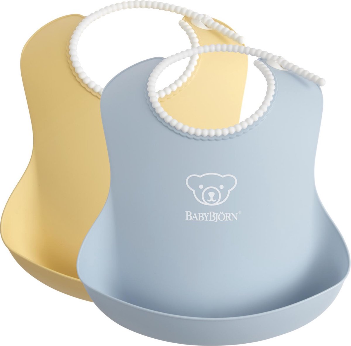 BABYBJÖRN Baby Slab duopack - Pastelgeel-Pastelblauw