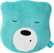 Myhummy Mini-zoem Junior 19 Cm Polykatoen Turquoise/wit 3-delig