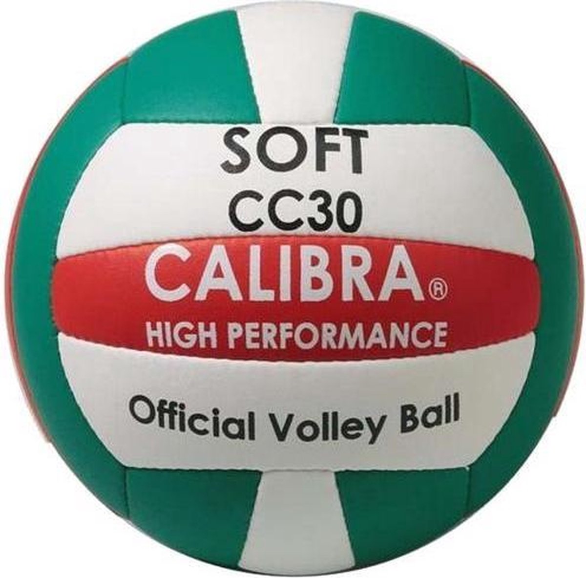 Calibra Beachvolleybal Cc Rood/groen Maat 5