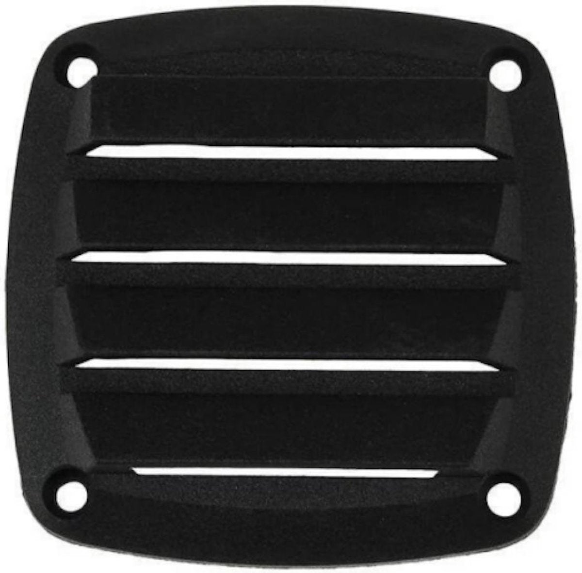 Ventilatie rooster 85 mm | kleur zwart