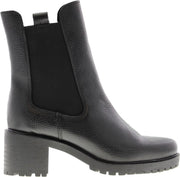 Tango Emily sportive 19-a black leather chelsea boot - black sole