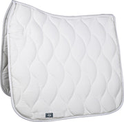 HKM Reitsport Zadeldek -White/White -Full