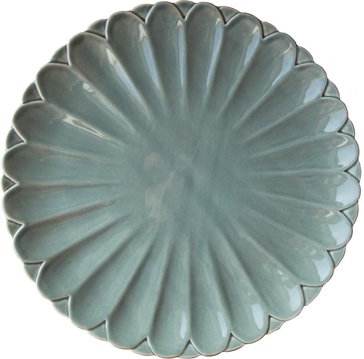Gerbera Provence bord- gerbera patroon 27x3 - Ocean - 2 stuks