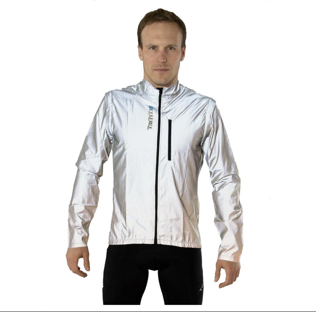 TriTiTan Unisex Off Sleeve Reflective Jacket 3XL