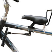 Zadel op Stang Model 2 Kinderzitje Voor Herenfiets Met 2 Dunne Stangen - Nooit Meer Zwaar sturen