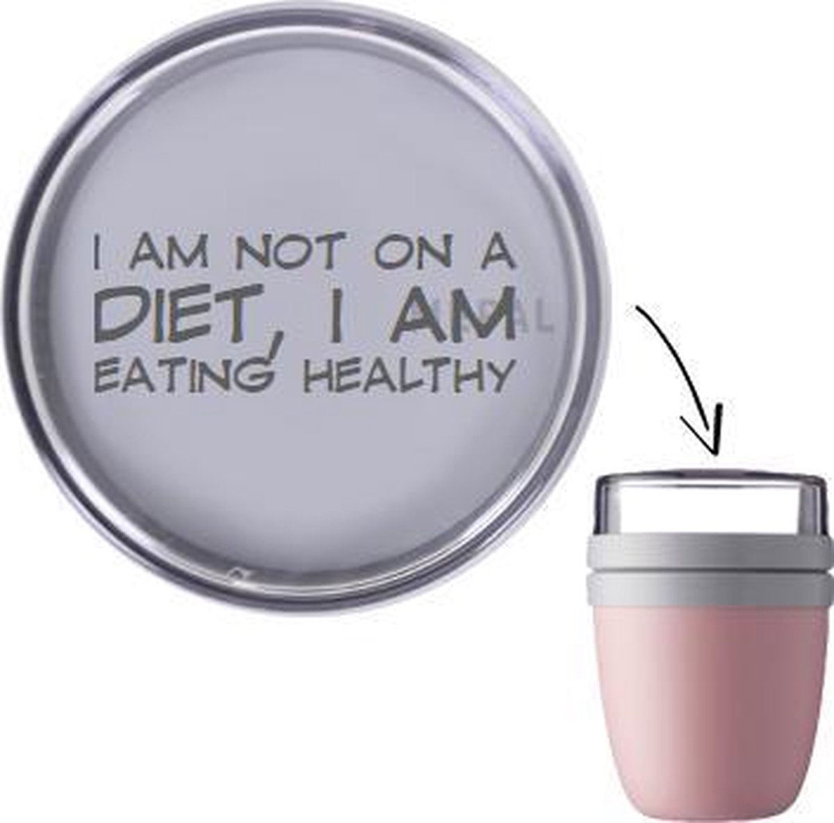 Lunchpot Mepal | I am not on a diet