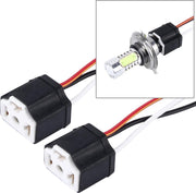 2 STKS H4 Auto Auto LED Lamp Keramische Isolatie Socket Houder (geen inclusief licht)