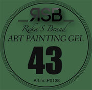 RSB – Art painting gel 43 – 5ml