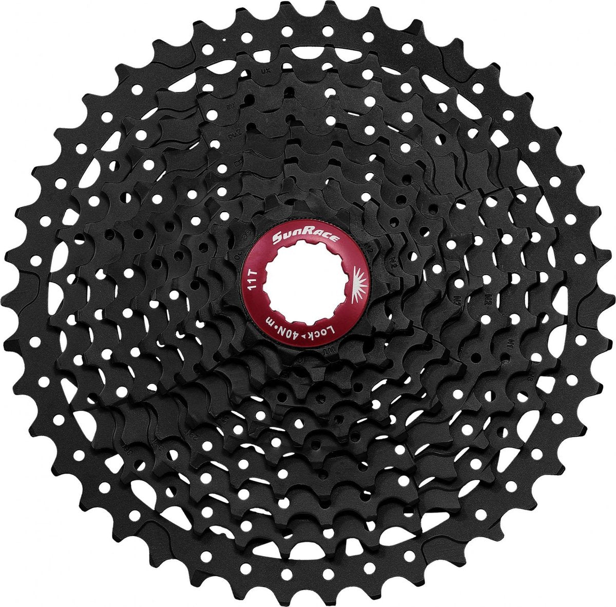 Sunrace Cassette 11-42T 10 Speed Black