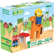 BiOBUDDi Characters Riding - 28 delig
