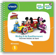 VTech MagiBook Activiteitenboek Mickey & The Roadster Racers - Educatief Babyspeelgoed
