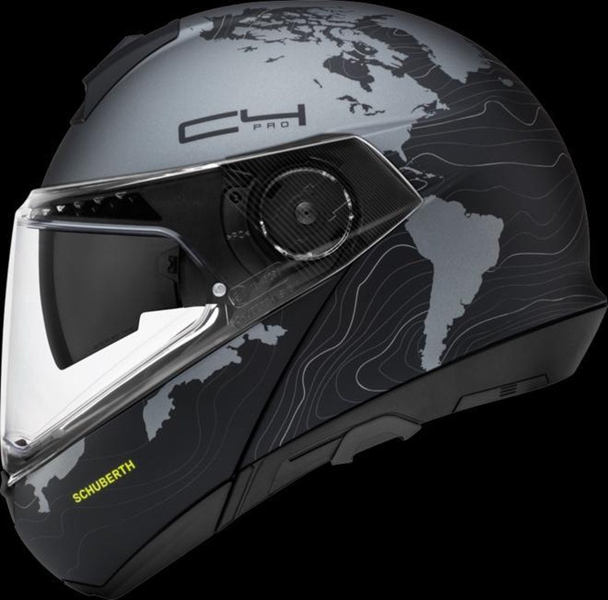 Schuberth C4 Pro Women Magnitudo Black Modular Helmet L