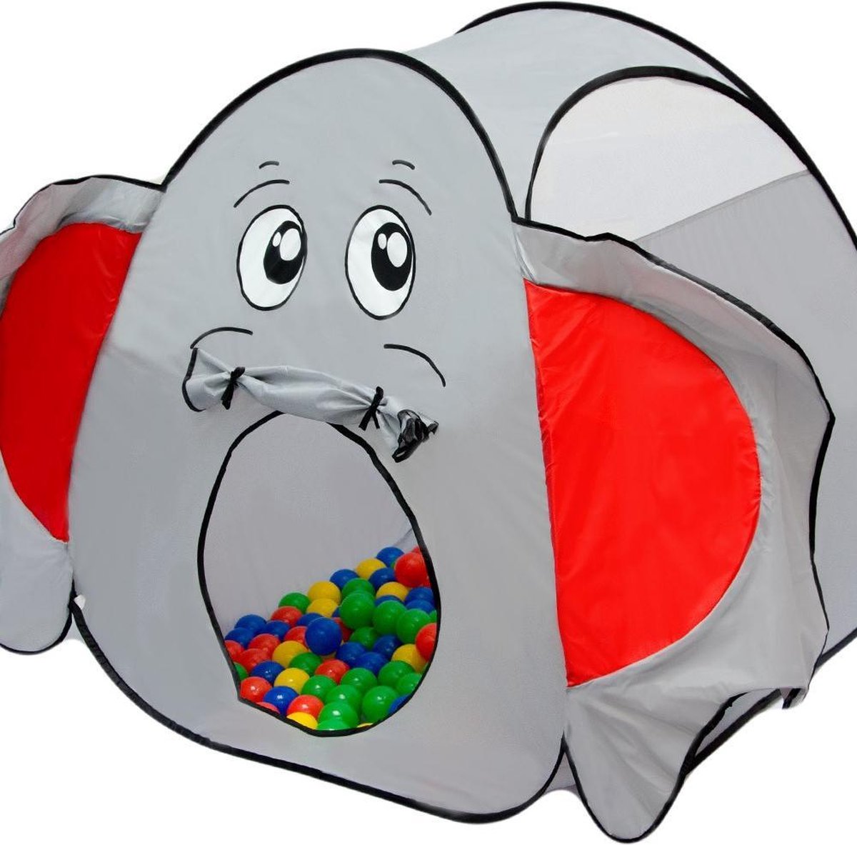 Kindertent Jumbo met 200 ballen