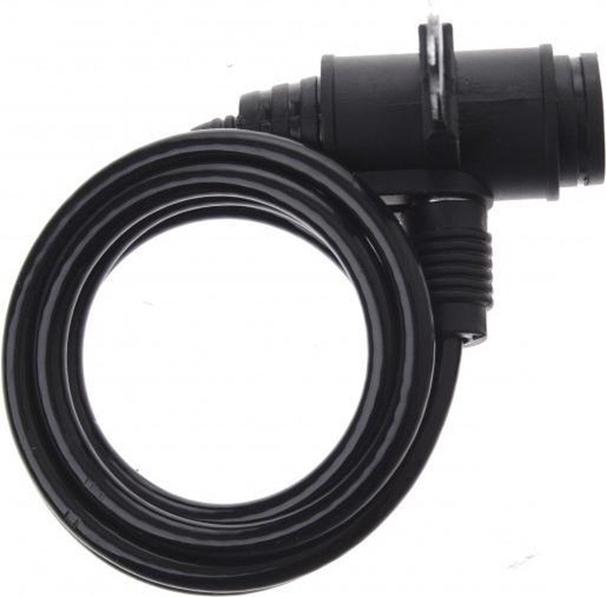 M-Wave Spiraal - Kabelslot - 100 cm - Zwart