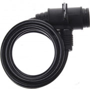 M-Wave Spiraal - Kabelslot - 100 cm - Zwart