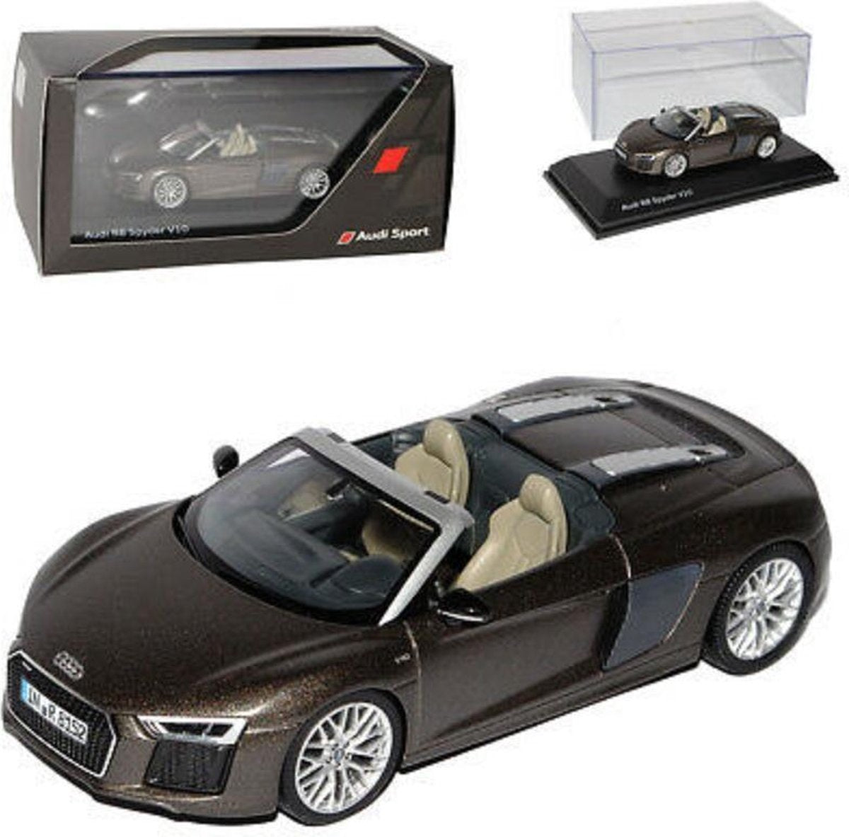 Audi R8 Spyder V10 - 1:43 - Herpa