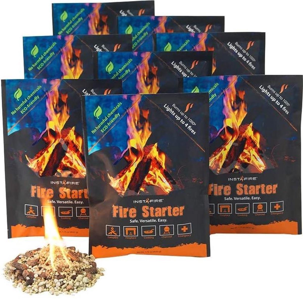 Instafire Fire Starter Pouch