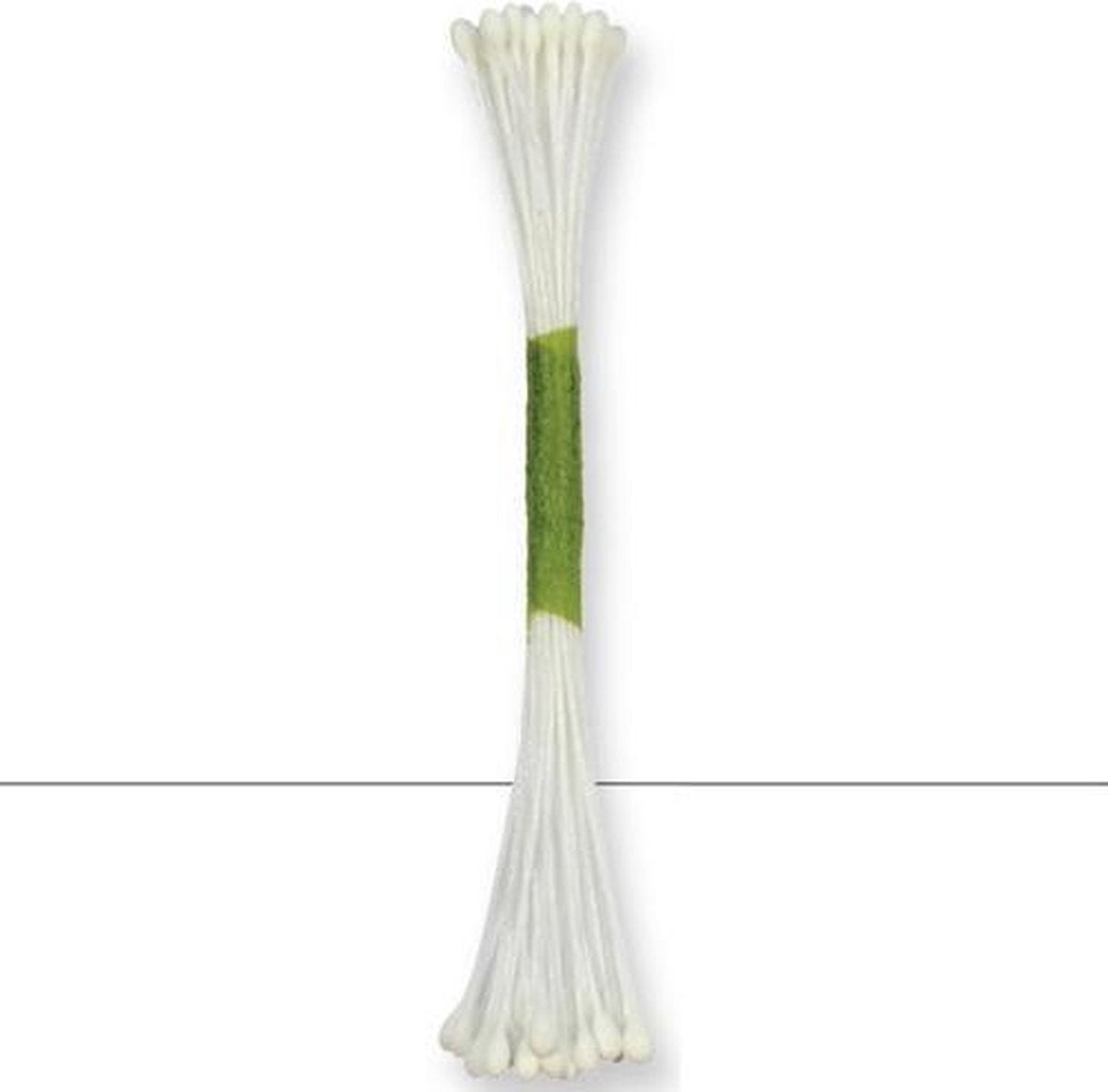 JEM Parelmoer Stuifmeeldraden Medium - Wit - pk/50