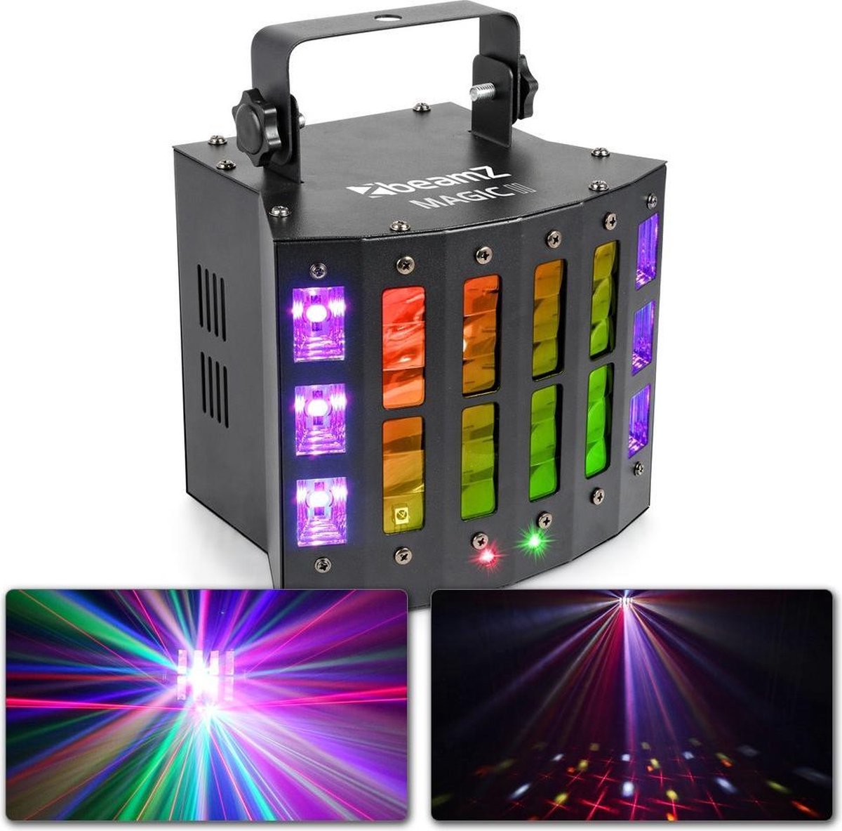 BeamZ Magic2 4-in-1 lichteffect met Laser