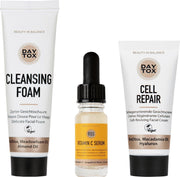 DAYTOX - Skin Detox Trial Set - probeer set voor dagelijkse detox-verzorging - veganistisch