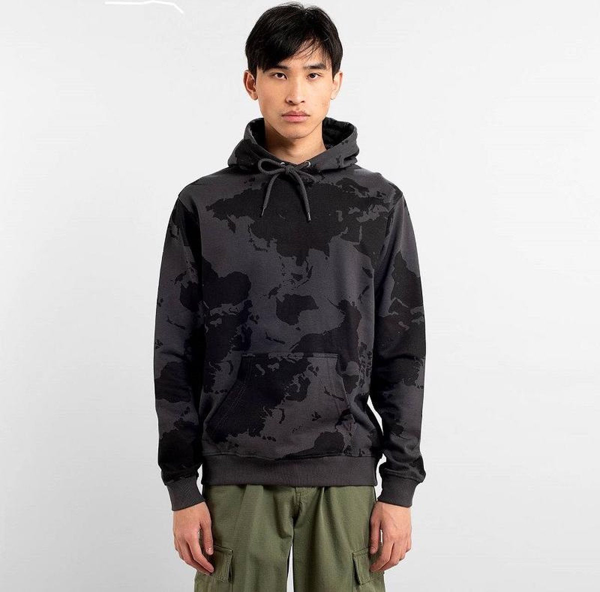 Dedicated Hoodie Falun World Charcoal