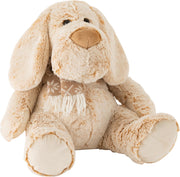 J-Line Hond Sjaal Pluche Beige Large