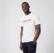 Red Bull Racing Large Logo Tee XL white