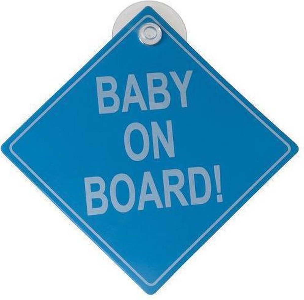 Babsana Baby on Board - Blue