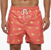 Hipperboo - Zwembroek - Swimshort - Heren - Bas de Banaan - Maat L/XL