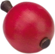 Glückskäfer Tol Hout 6 Cm Appelvorm Rood