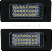 LED kenteken verlichting unit - Wit geschikt voor Audi