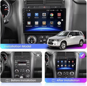 Suzuki Grand Vitara 2005-2015 Android 10 navigatie en multimediasysteem Bluetooth USB WiFi 2+32GB