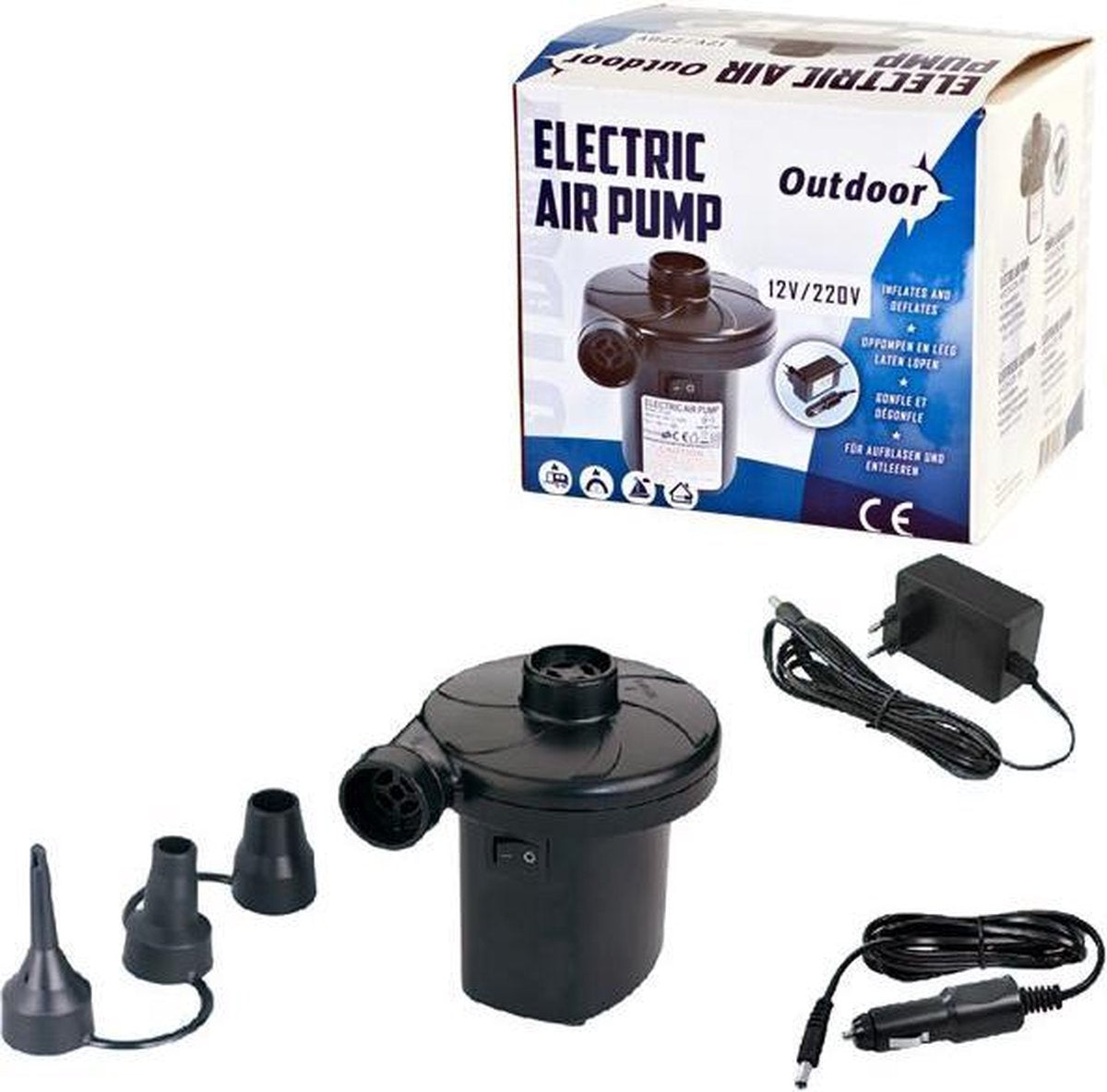 Outdoor Electr. Combi Pomp
