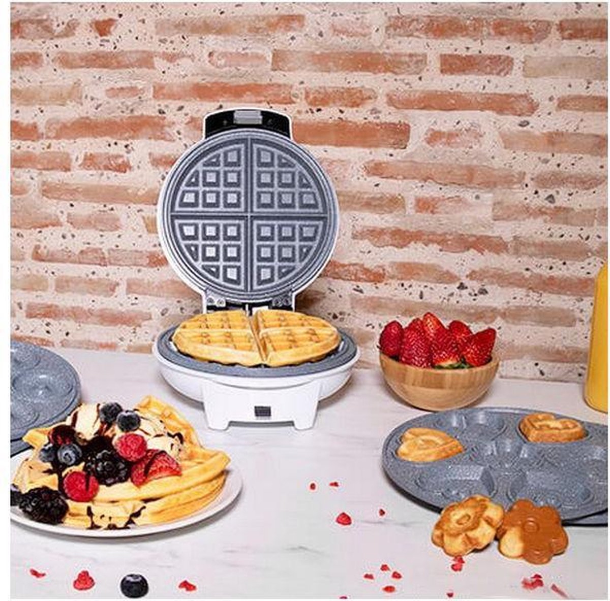 Wafelmaker Cecotec fun GoFrestone 3 in 1 700W