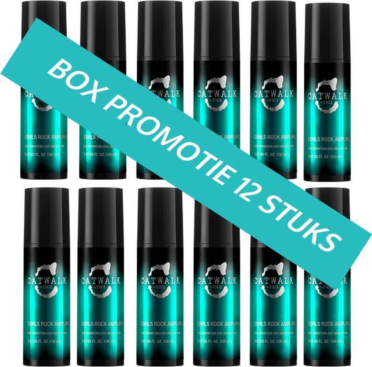 Tigi Catwalk Curlesque Curls Rock Amplifier Box (12 Stuks)