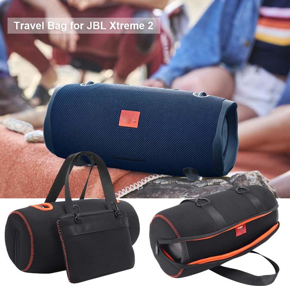 Beschermhoes voor de JBL Xtreme 2 - softcase - Levay ®